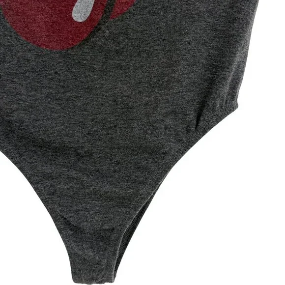Daydreamer Rolling Stones Graphic Bodysuit | Rock Grunge Streetwear Y2K 90s S - Picture 5 of 15